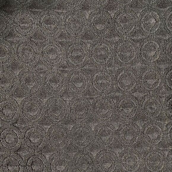 NWT Banana Republic Circular Jacquard Black Skirt - Picture 3 of 11